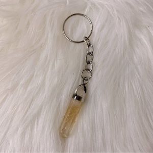 Crystal Necklace Pendant/Keychain